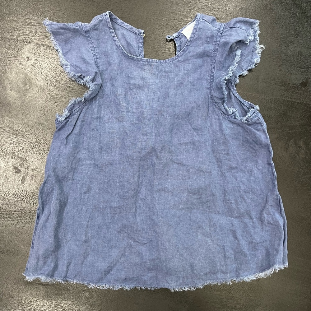 💙👖Bella Dahl👖💙Kids Linen Top Size 12
